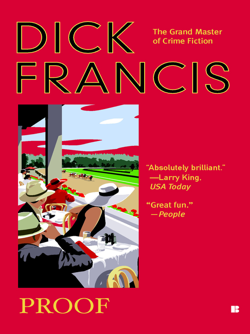 Title details for Proof by Dick Francis - Available